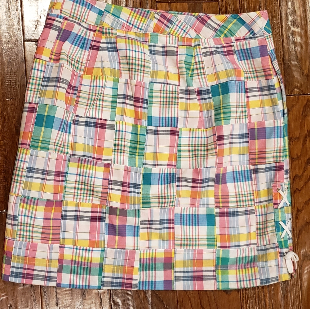 Talbots Petites Plaid Patchwork Spring/Summer Col… - image 4